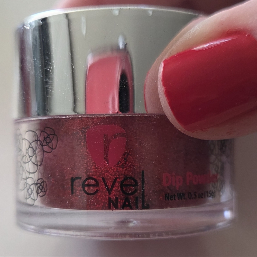 Revel Nail Powder Infauated. Have Other Colors, Base & Top Coat, Etc.